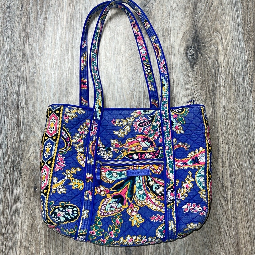 Vera Bradley Romantic Paisley Tote Bag